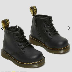 🖤 Dr. Marten 1460 Infant/Baby Leather Lace-up Boots 🖤